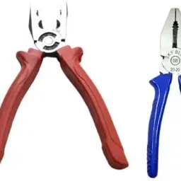 Sky Blue Sbe_Plier_Combo_Mod_01095 Lineman Plier 7.8 inch Set of 2 Pcs-picture-20