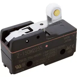 Omron Basic Switch For General Purpose Z Standard Type -15-80℃ Operation Ambient Temperature, Z-15GW2255-43