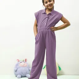 Athena Girl Girls Basic Jumpsuit-image-37