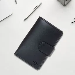 GEO TRENDS Unisex Leather Card Holder-picture-27