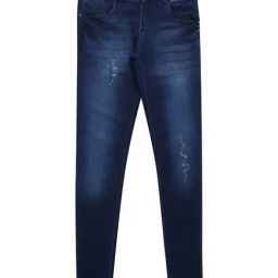 Gini & Jony Kids Blue Distressed Jeans-picture-9