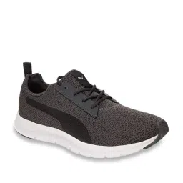 Puma Flexrace HM NU IDP Grey Running Shoes-image-25