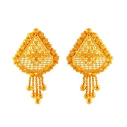 P.C. Chandra Jewellers 22 kt Gold Earrings-picture-27