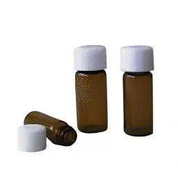AS ONE Screw Tube Bottle SCC 50 ml Brown, 7-2222-05-42