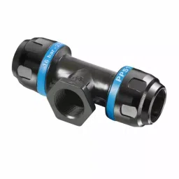 PREVOST 16 Bar Aluminium G 1 1/4 Thread Tee, 40 mm Outside Diameter, PPS1 TT4042-picture-16