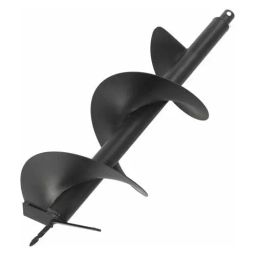MECSTROKE Earth Auger Bit Driller 400 mm 16 inch Spiral Uncoated 12 Kg Weight, SM-BIT400-image-41