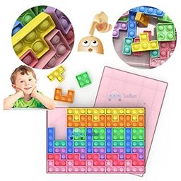 FunBlast Tetris Puzzle Fidget Toy - 40 Pieces-28