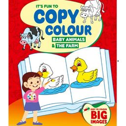 Wilco International Copy & Colour Baby Animals & The Farm - English-8