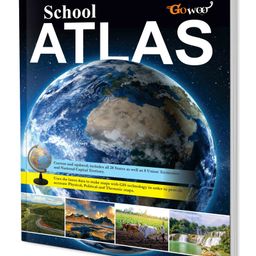 Gowoo School Atlas Maplitho Comprehensive Mapping and Information - English-8
