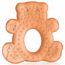BeeBaby Teddy Shape Teethers for 3 to 6 Months BPA Free. Cooling Water Filled Baby Teether, Soft Teething Toy for Babies with Carry Case Soothes Gums and Easy to Grip (3 Months+) (Teddy - Orange)-36