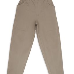My Milestones Cotton Solid Trousers - Khaki-picture-1