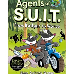 pan macmillan india Agents of S.U.I.T.: From Badger to Worse Book by John Patrick Green - English-picture-21