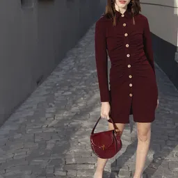 STYLECAST X KASSUALLY Shirt Dress-picture-5