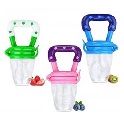 Enorme Silicone Yellow Biscuit Shape Teething Teether with Silicone Fruit and Food Nibbler Pacifier for Babies image 2