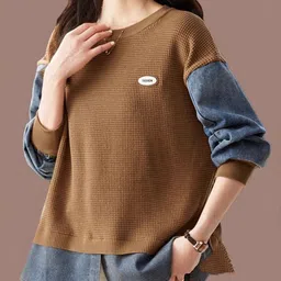 StyleCast Women  Round Neck Pullover Sweaters-picture-40