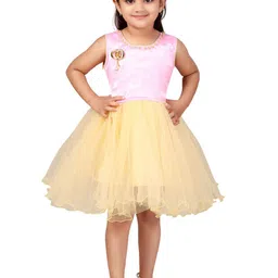 HERE&NOW Net Fit & Flare Dress-image-50