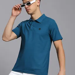 TIMBER HITCH Polo Collar Short Sleeves Cotton Casual T-shirt-picture-46