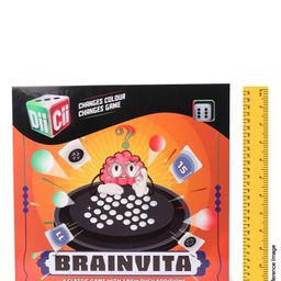 Diicii Brainvita Classic Dice Game - Multicolour image 3