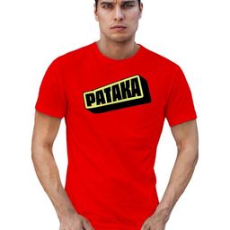 Tantra Typography Printed Cotton T-shirt-image-85