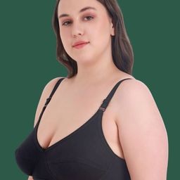 Aimly Plus Size Full Coverage Non Padded Everyday Bra image 5