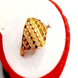 Nawab Collection Women Gold Ring-picture-16