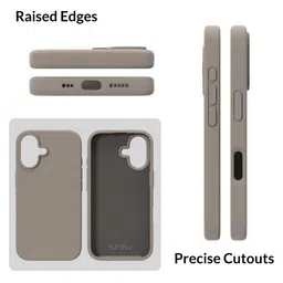 SPRIG Solid Printed iPhone 16 Plus Bumper Case Mobile Accessories image 4