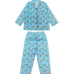 shopbloom Kids Printed Pure Cotton Night suit-image-62