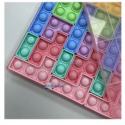 FunBlast Tetris Puzzle Fidget Toy - 40 Pieces image 4