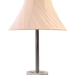 Aura Off White Metal Traditional Frusturical Shaped Table Lamp-image-98