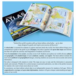 Gowoo School Atlas Maplitho Comprehensive Mapping and Information - English image 5