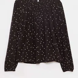 KIABI Girls Printed Puff Sleeves Regular Top-picture-33