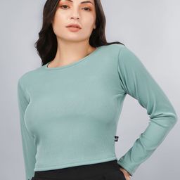 Plus Size Crop Top-picture-33