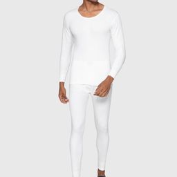 Sporto by Macho Men White Thermal Set-image-21