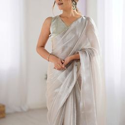 KALINI Embroidered Pure Chiffon Saree-36