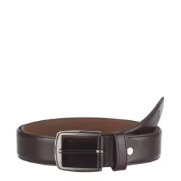 Kara Dark Brown Waist Belt for Men-image-50