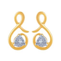 P.C. Chandra Jewellers 18 kt Gold & Diamond Earrings-picture-44