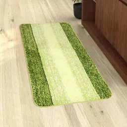 Saral Home Green Multipurpose Runner - Set of 1-67