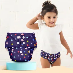 SuperBottoms Reusable Adjustable & Washable Rash Free Cloth Diaper-49