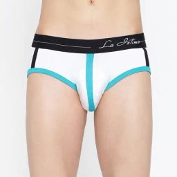 La Intimo White Comfort Fit Briefs-picture-19