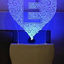 SOMIL Green & Blue Printed Glass Cylinder Shaped Wall Lamp-picture-48