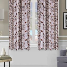Romee Multi Polyester Floral Curtains and Sheers-image-25