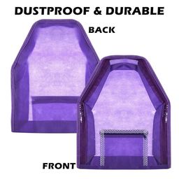 Kuber Industries Purple Set of 3 Regular Multi-Utility Organisers image 4