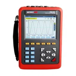 Metravi Portable Power Quality Analyser 40 Hz to 70 Hz, PRO 531-36