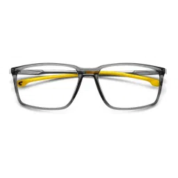 Carrera Ducati Grey Rectangular Eye Frame for Men image 4