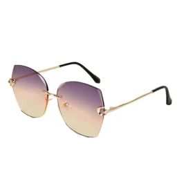 Voyage Violet Square UV Protection Sunglasses for Women-picture-32
