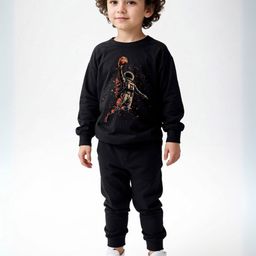 Minicult Unisex Kids Printed-50