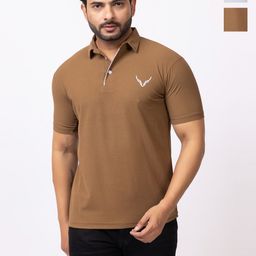 BUFFARO Men Polo Collar T-shirt-image-22