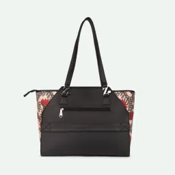 ZOUK Classic Black Printed Tote Bag image 4