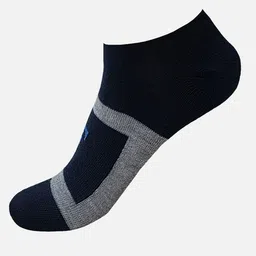 StyFun Men Pack Of 2 Patterned Moisture-Wicking Ankle Length Running Socks image 2
