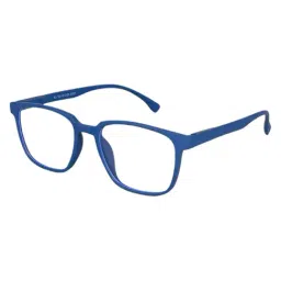 Voyage Blue Square Unisex Sunglasses-image-98